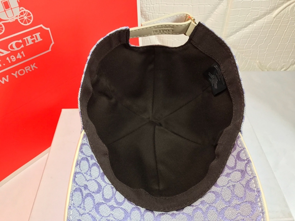 ブランド帽子内部構造